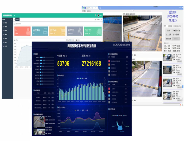 广州腾智停车系统功能介绍