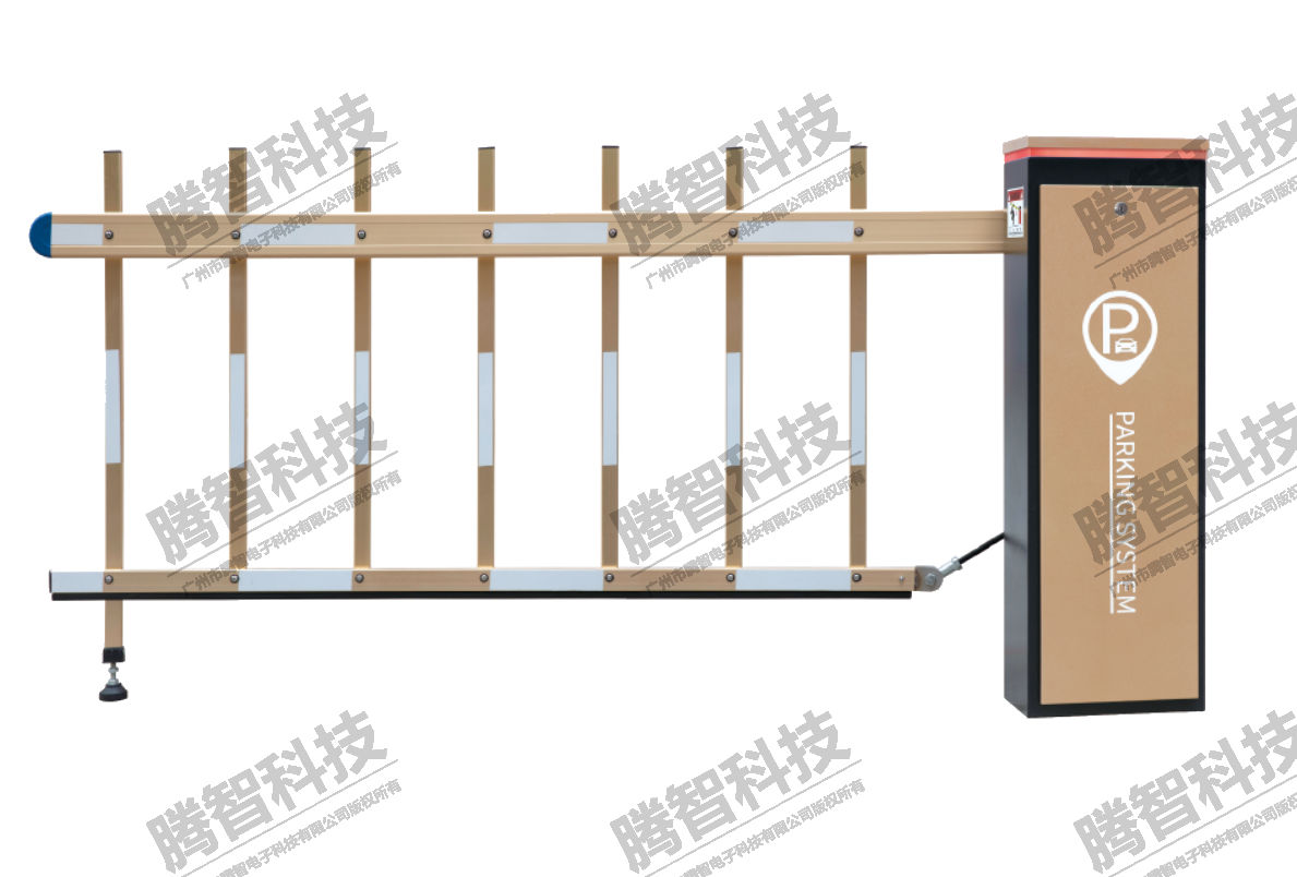 智能变频栅栏闸机-配捷顺杆