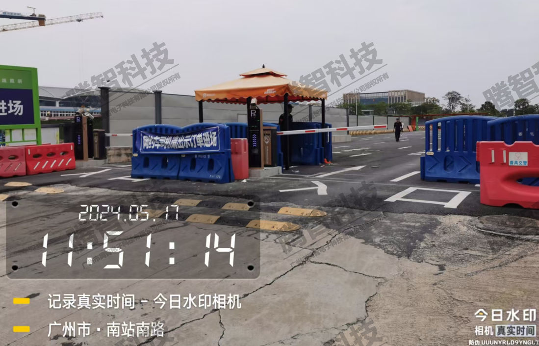 广州南站2进2出，自动黑名单+自动联动逃费录像项目